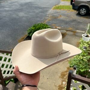Stetson 5x Silverbelly cowboy hat